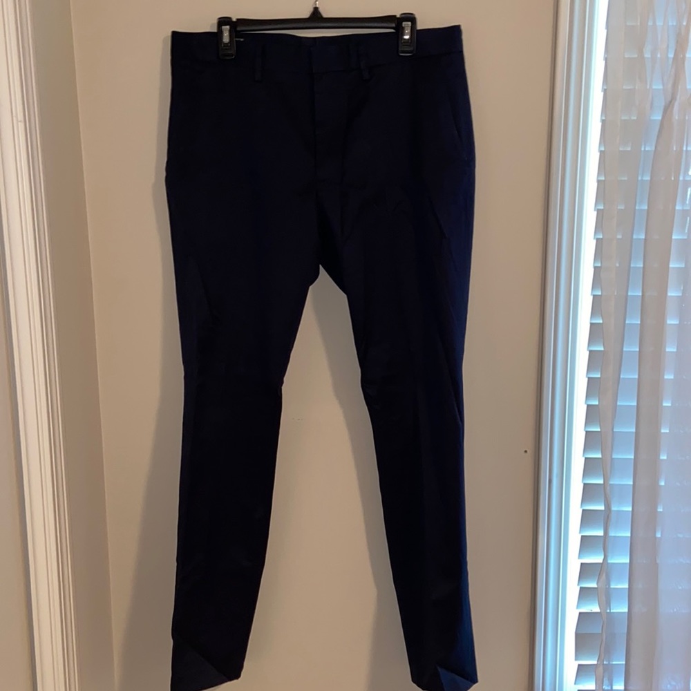 Nordstrom Men’s Shop Athletic Fit Cotton Chinos